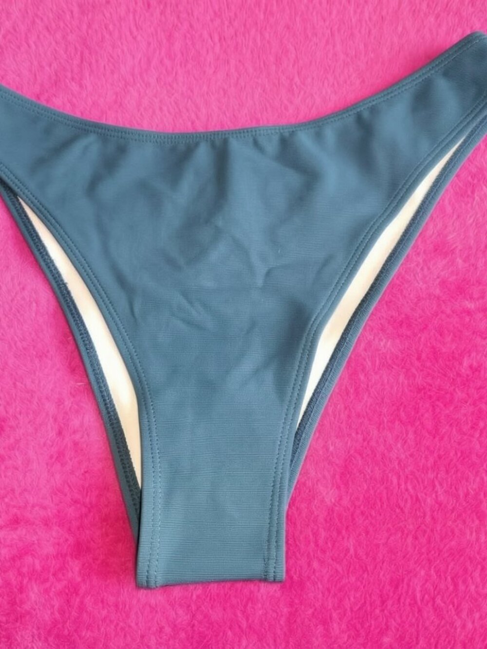 NEW XL Women's Blue Bikini Bottom Bathing Suit Swimwear Beach SEXY Swimming